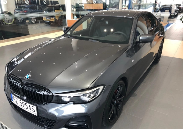 BMW Seria 3 cena 174000 przebieg: 6100, rok produkcji 2021 z Rzeszów małe 67